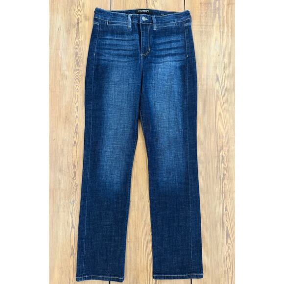 Liverpool the High Rise Straight Jeans Dark Wash 10/30 - Picture 1 of 8